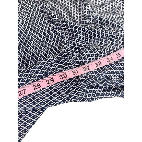 Michael Michael Kors Blue Pattern Wide Leg Beach Pants Womens Plus Size 3XL - Picture 7 of 8